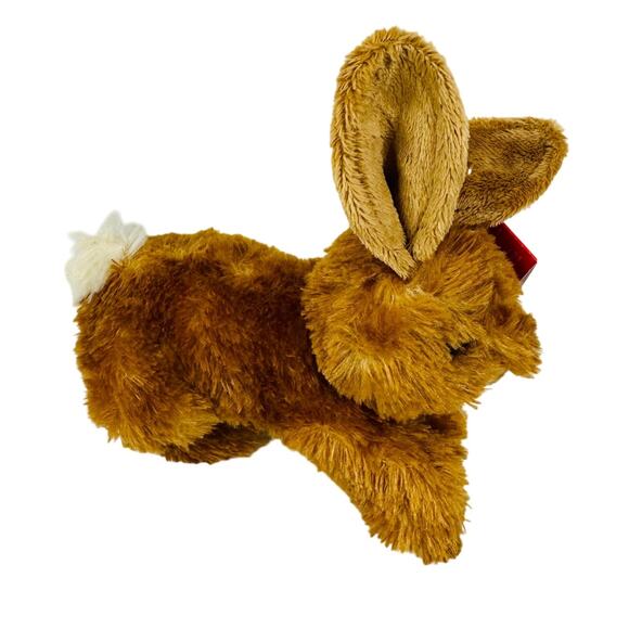 5 for $25| Aurora Adorable Mini Flopsie Bitty Bunny Stuffed Animal Brown - Picture 7 of 10